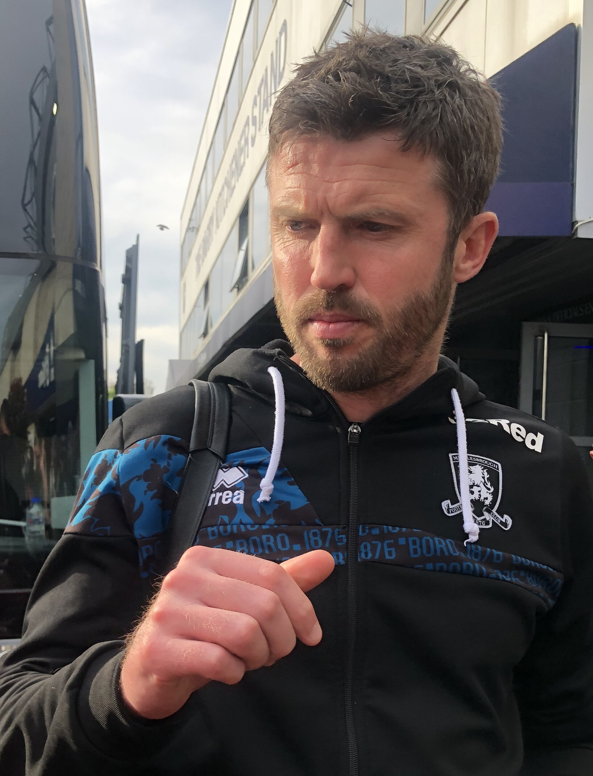 Michael Carrick, huấn luyện viên trưởng Manchester United mùa 2026/27