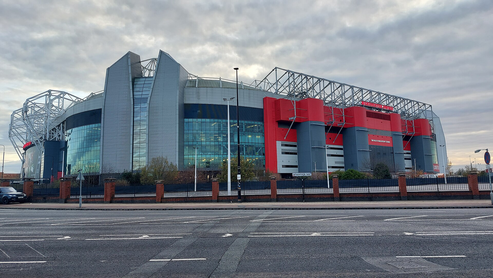 Sân vận động Old Trafford của Manchester United