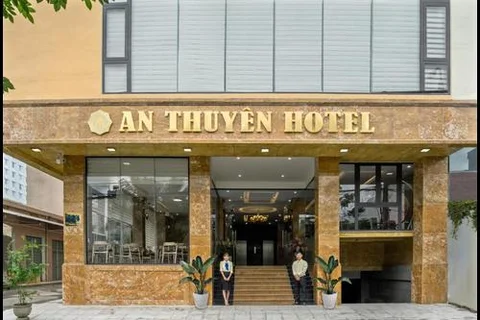 Review Khách sạn An Thuyên - Nguyễn Xuân Khoát Sơn Trà Đà Nẵng