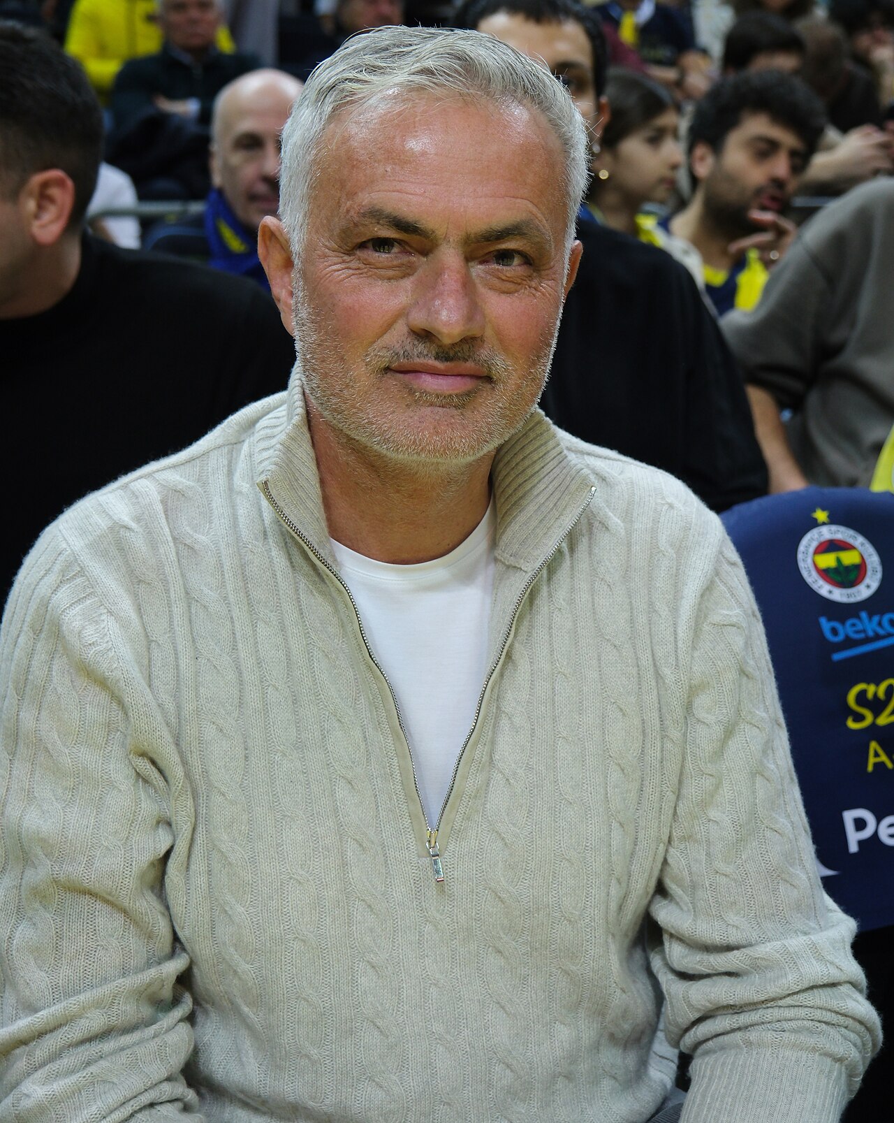 José Mourinho, huấn luyện viên trưởng Real Madrid