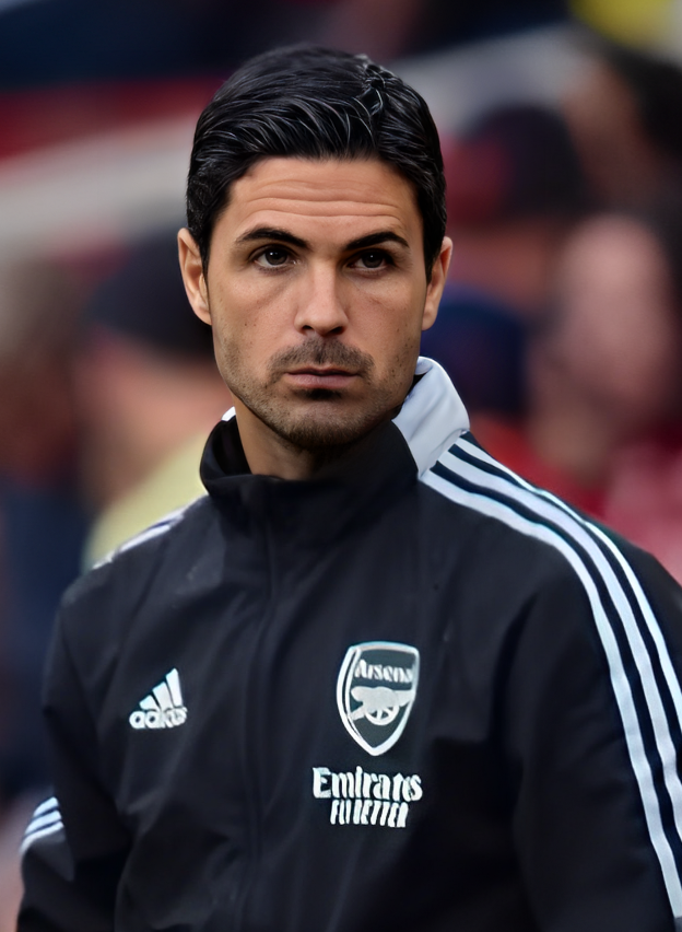HLV Mikel Arteta của Arsenal