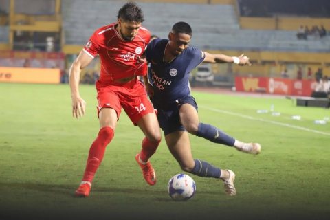 CAHN 1-0 Thể Công: Mauk Ghi Phút 90+3, Văn Hậu Thẻ Đỏ