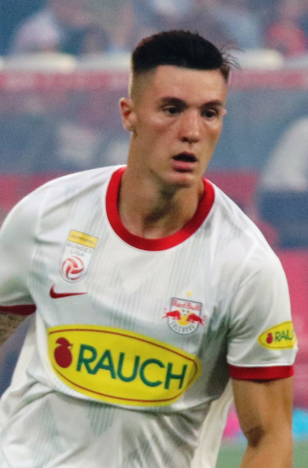 Benjamin Šeško, tiền đạo Manchester United
