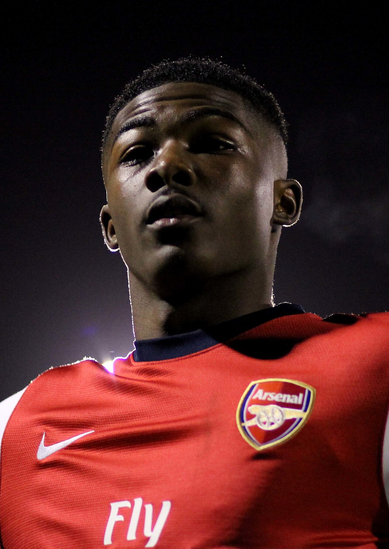 Ainsley Maitland-Niles, người ghi bàn gỡ hòa cho Everton
