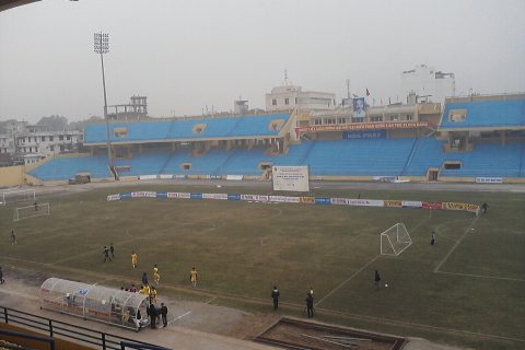 Hà Nội FC 1-4 SLNA: Quang Vinh Cú Đúp, Hàng Đẫy Vỡ Trận
