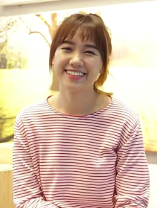 Hari Won Hiện Tại: Ghé Phim Trường Em Của Trấn Thành