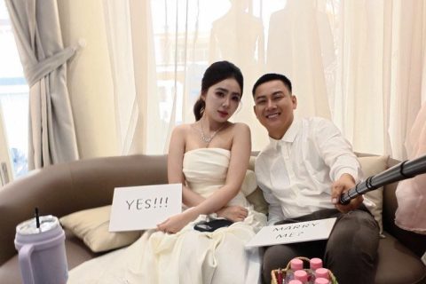 Hoài Lâm Cầu Hôn Ngọc Trinh: Bạn Gái Kín Tiếng Ngoài Showbiz