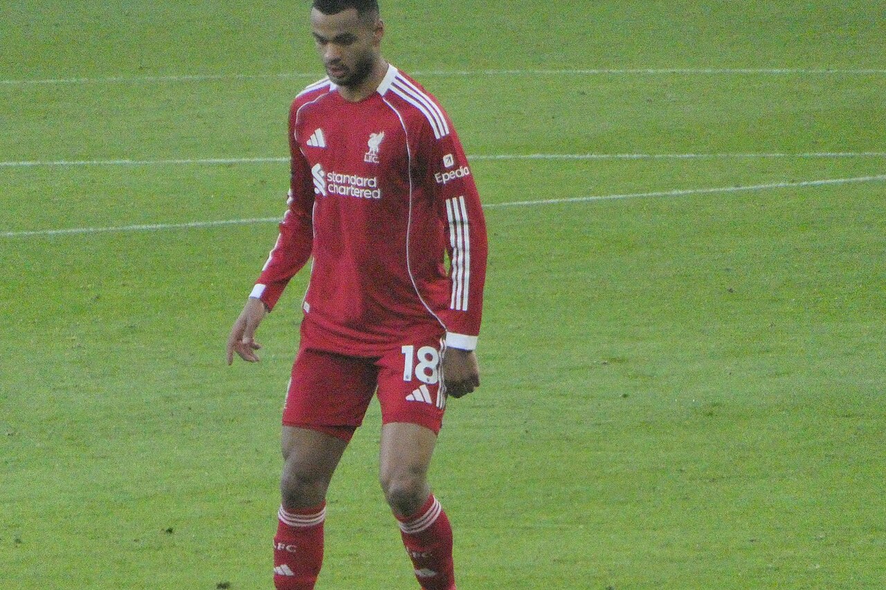 Cody Gakpo trong màu áo Liverpool