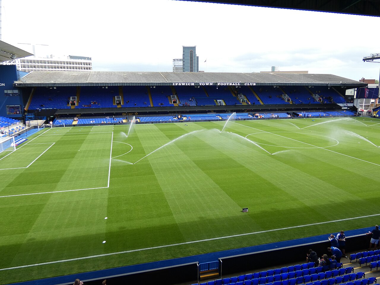Sân Portman Road của Ipswich Town