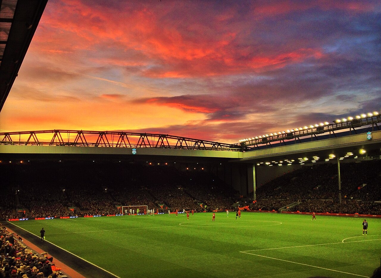 Sân vận động Anfield của Liverpool