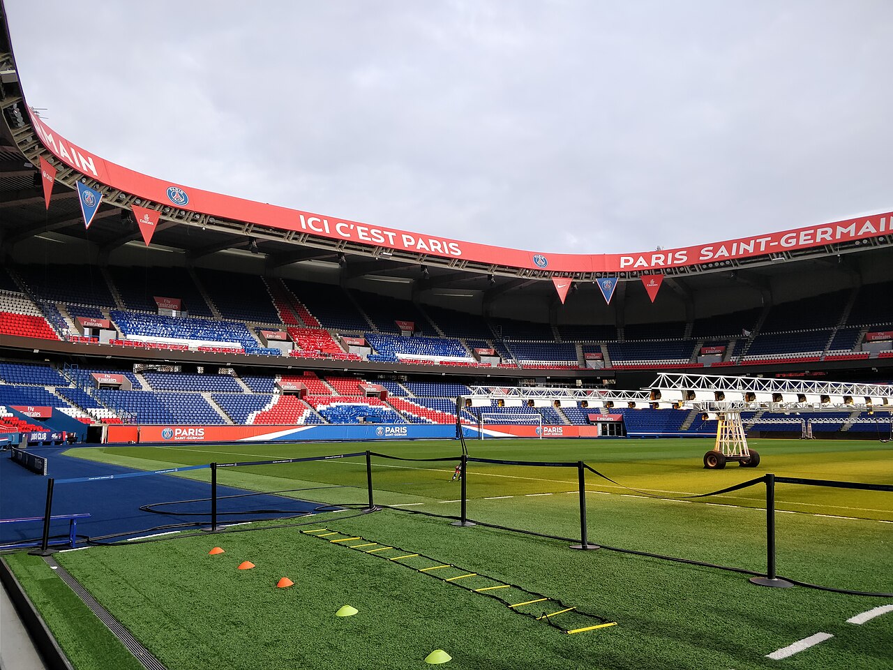 Sân Parc des Princes của Paris Saint-Germain