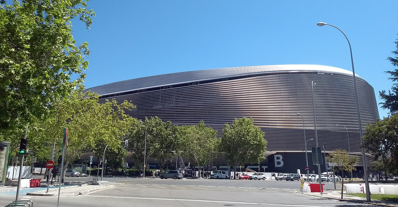 Sân vận động Santiago Bernabéu của Real Madrid