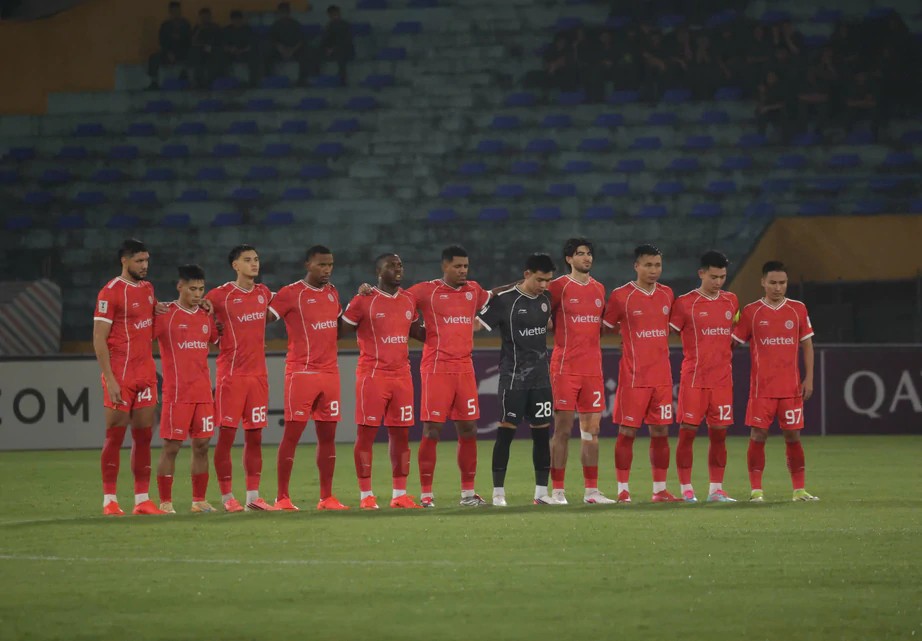 Thể Công Viettel đối đầu Melbourne Victory tại Cúp C2 châu Á