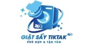 Logo Giặt Sấy TIK TAK 247