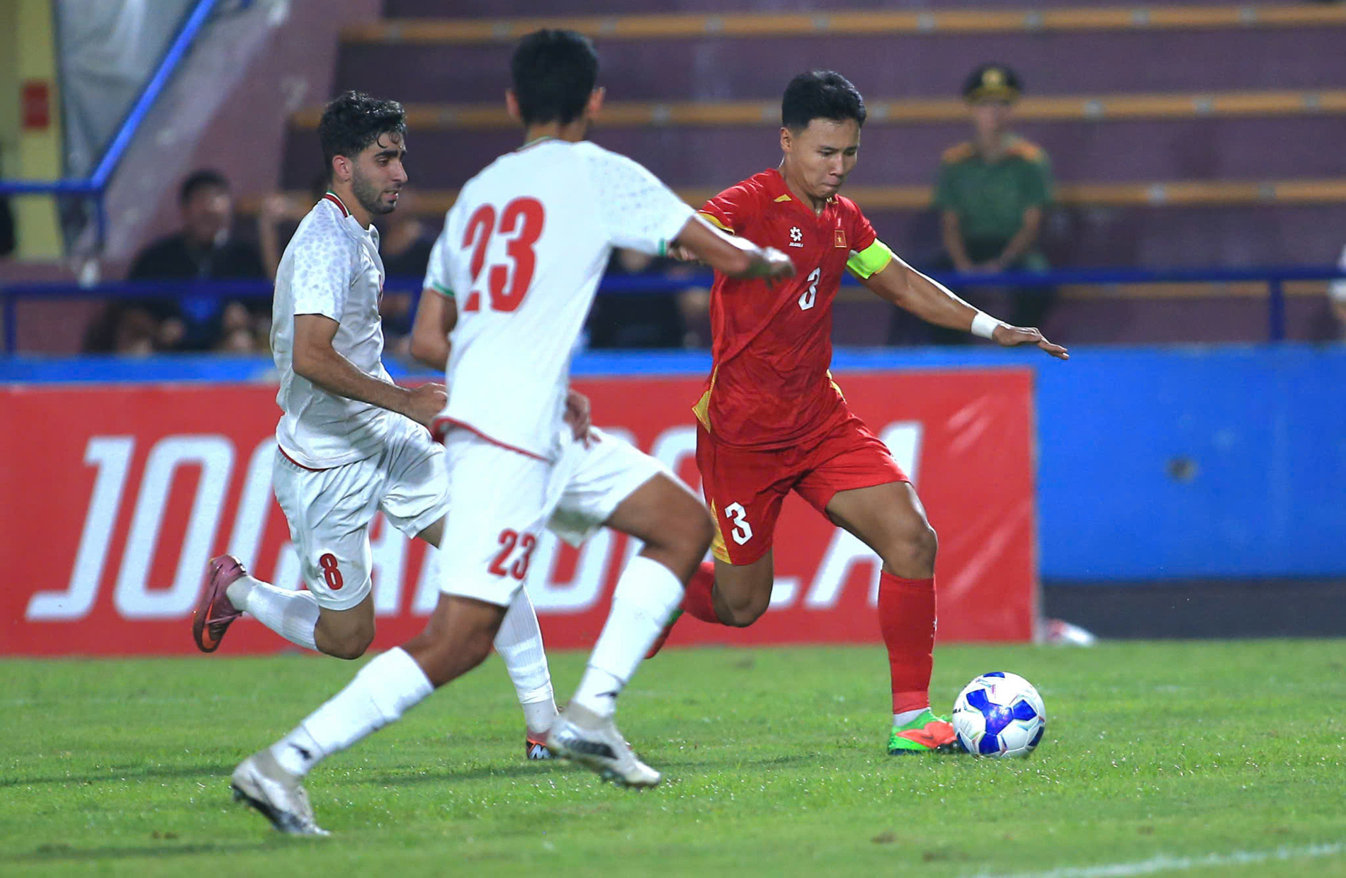 U20 Việt Nam 1-3 Iran: Toàn Thua, Rơi Xuống Vòng Phát Triển