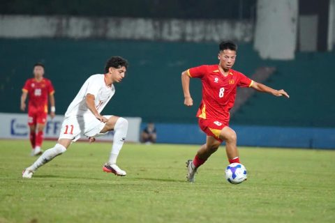 U20 Việt Nam 1-2 Palestine: Gặp Iran 19h 6/9, Đá Để Không Bét Bảng