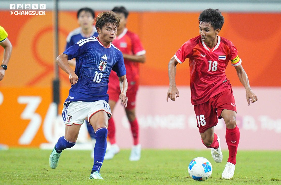U23 Nhật Bản 3-0 U23 Thái Lan: Chủ Nhà Nhất Bảng A ASIAD