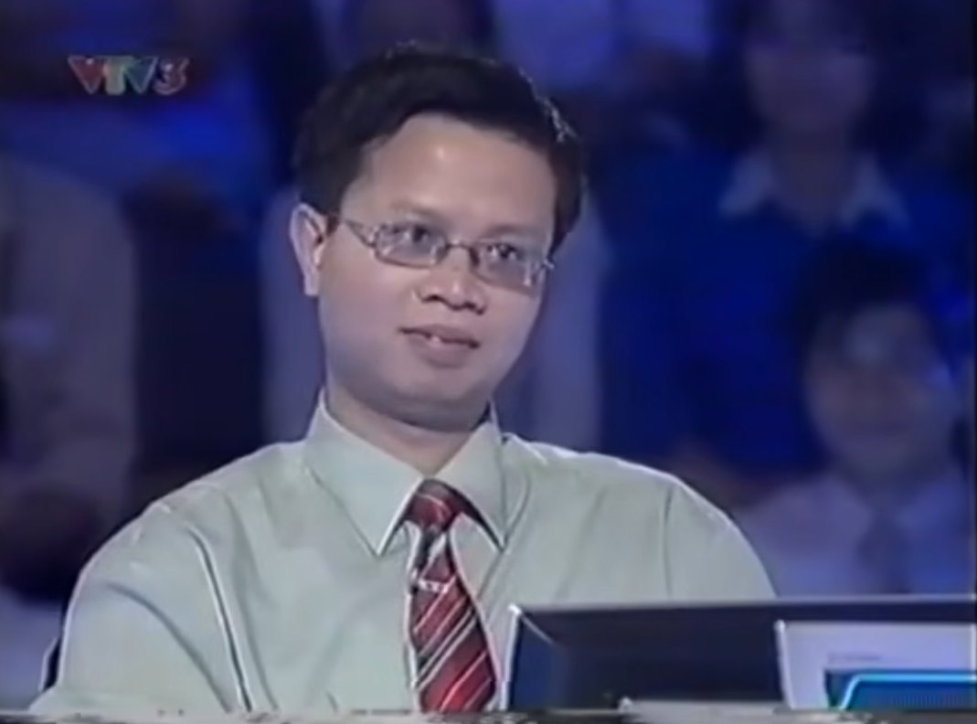 Nguyễn Đức Thắng, người chơi đầu tiên của Ai Là Triệu Phú năm 2005