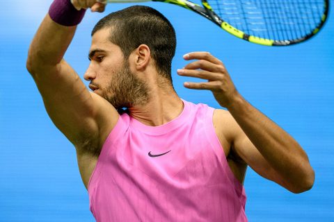 Alcaraz Thắng Khachanov 6-4, 7-6 Ở Vienna: Hụt 3 Match Point