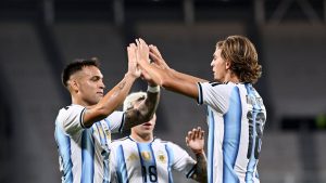 Argentina 2-0 Bolivia: Lautaro, Nico Paz Ghi Bàn Ngày Vắng Messi