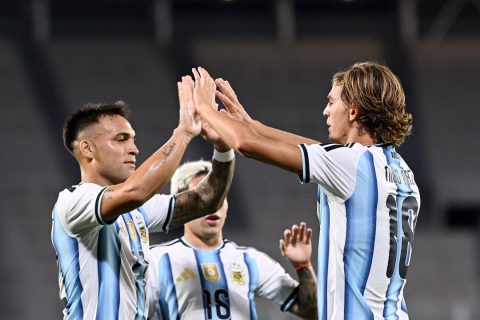 Argentina 2-0 Bolivia: Lautaro, Nico Paz Ghi Bàn Ngày Vắng Messi