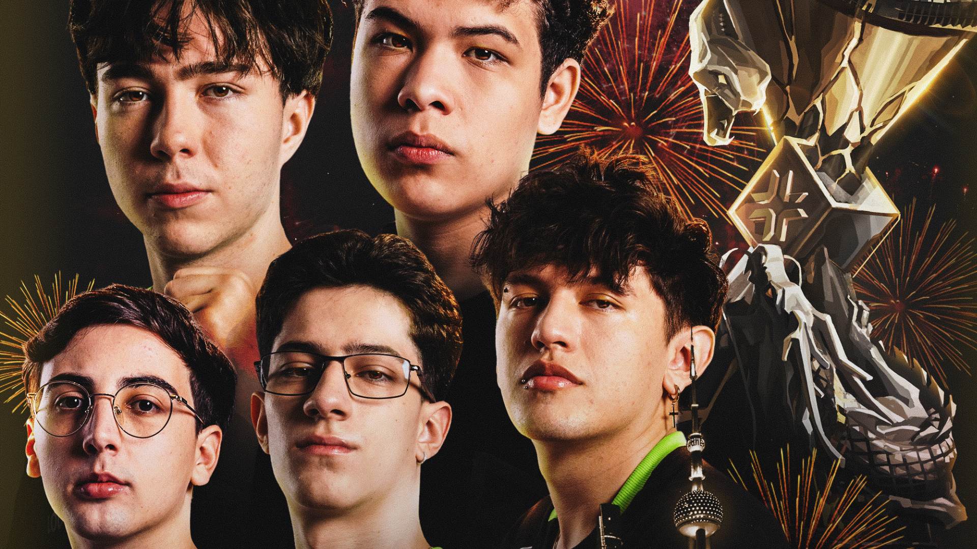 Đồ họa LOUD vô địch Valorant Champions 2026 với cúp