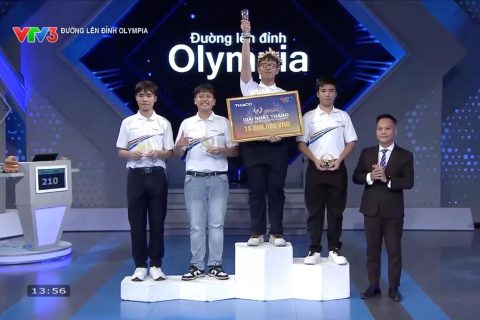 Olympia Tháng 3 Quý IV: Anh Đức Trường Ams 330 Điểm, Vé Cuối