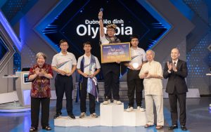 Olympia Quý 4: Anh Đức Trường Ams Lấy Vé Cuối, Chung Kết 1/11