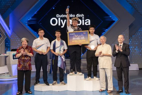 Olympia Quý 4: Anh Đức Trường Ams Lấy Vé Cuối, Chung Kết 1/11