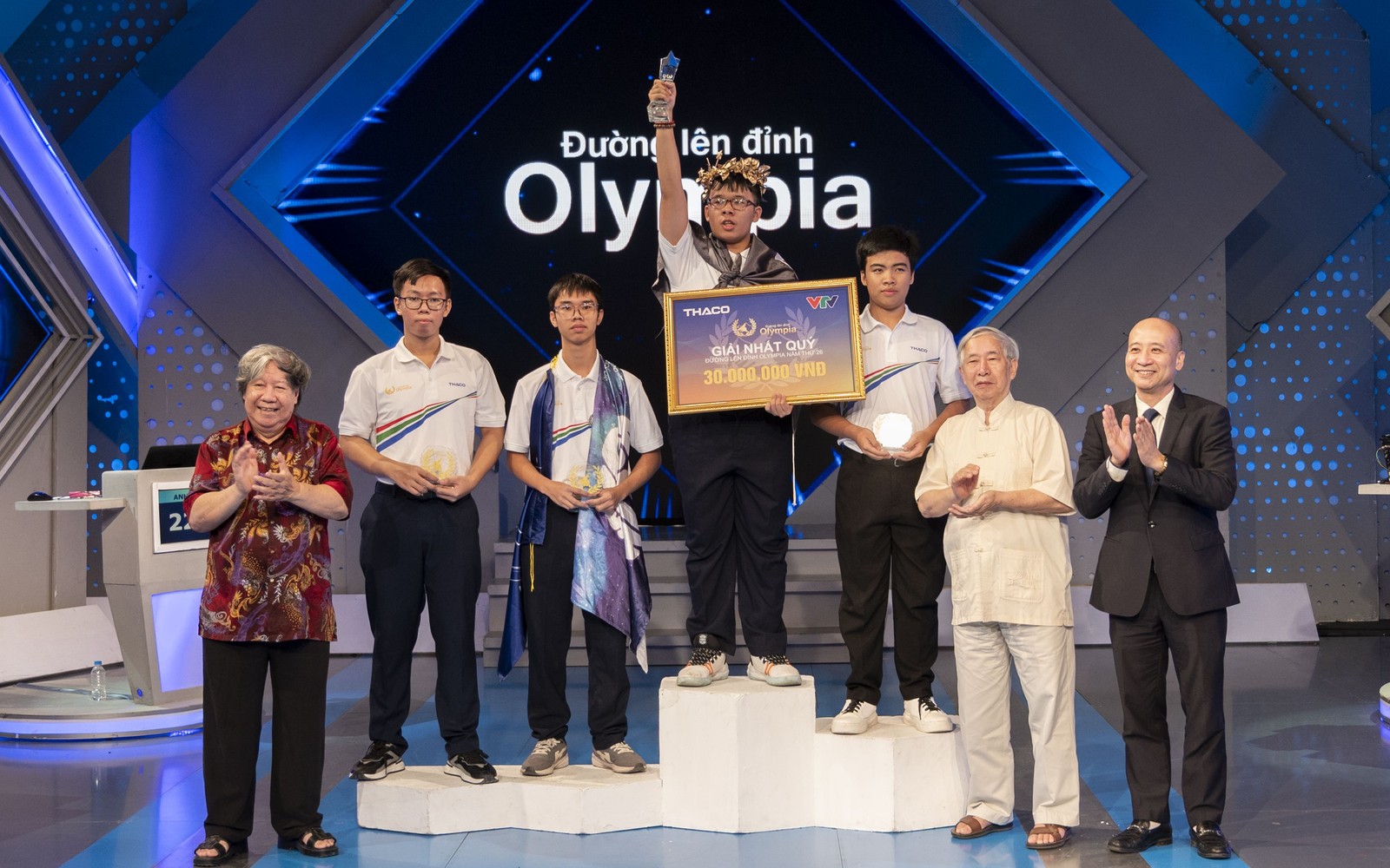 Olympia Quý 4: Anh Đức Trường Ams Lấy Vé Cuối, Chung Kết 1/11