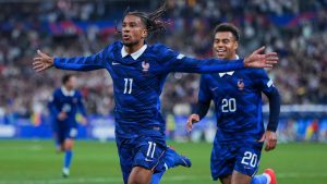 Pháp 4-1 Bỉ: Olise Cú Đúp, Dự Bị Của Zidane Lật Ngược Thế Cờ