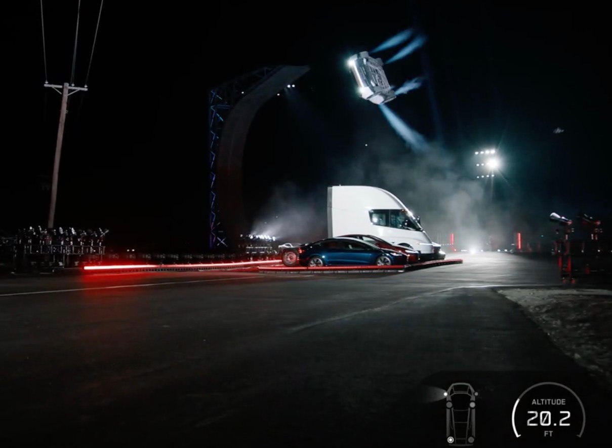 Tesla Roadster Ra Mắt: Bay Lơ Lửng, Tăng Tốc Dưới 1 Giây