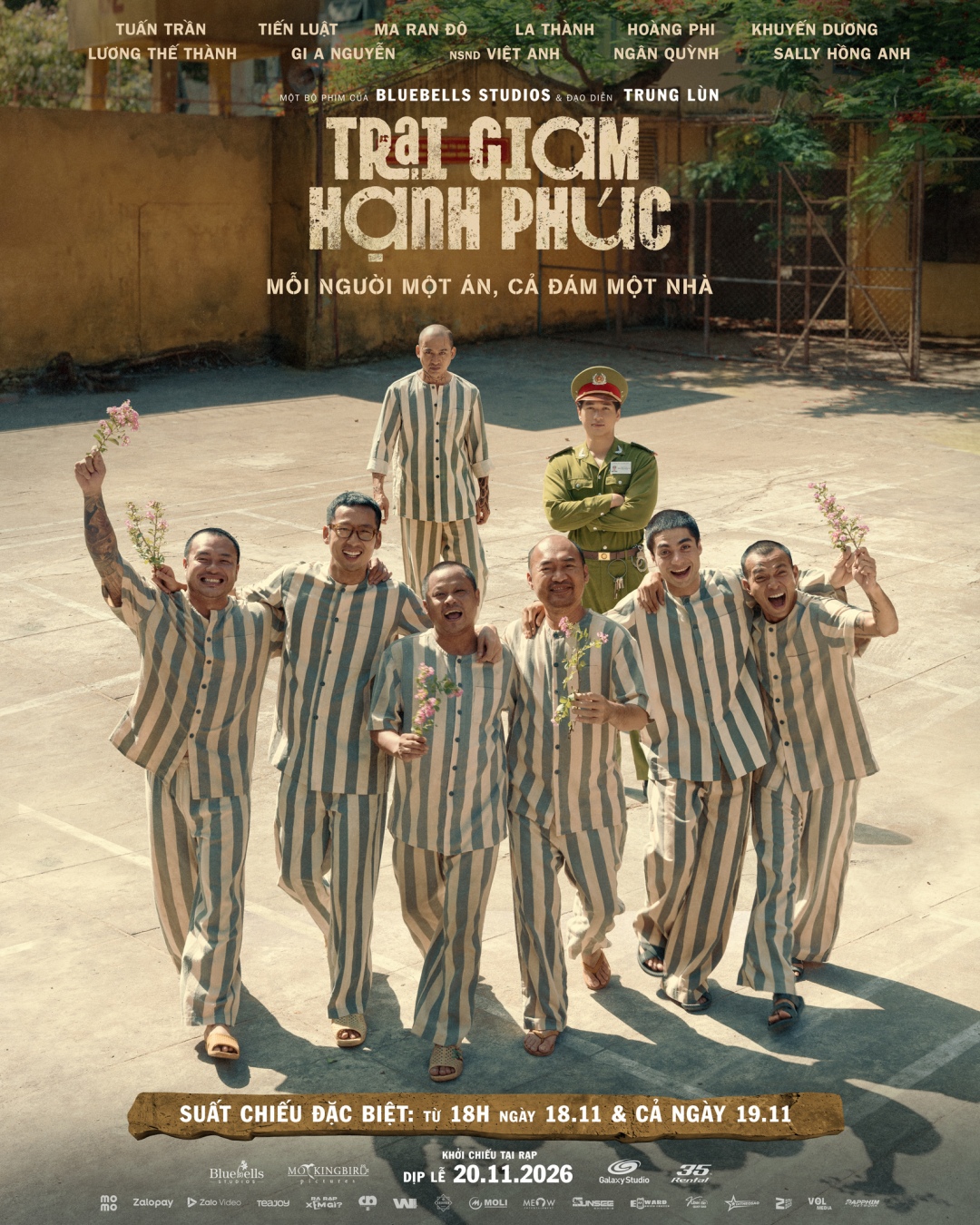 Poster phim Trại Giam Hạnh Phúc