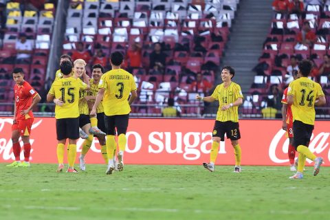 Việt Nam 0-1 Malaysia: Tierney Định Đoạt, Tuyển Về Hạng Tư